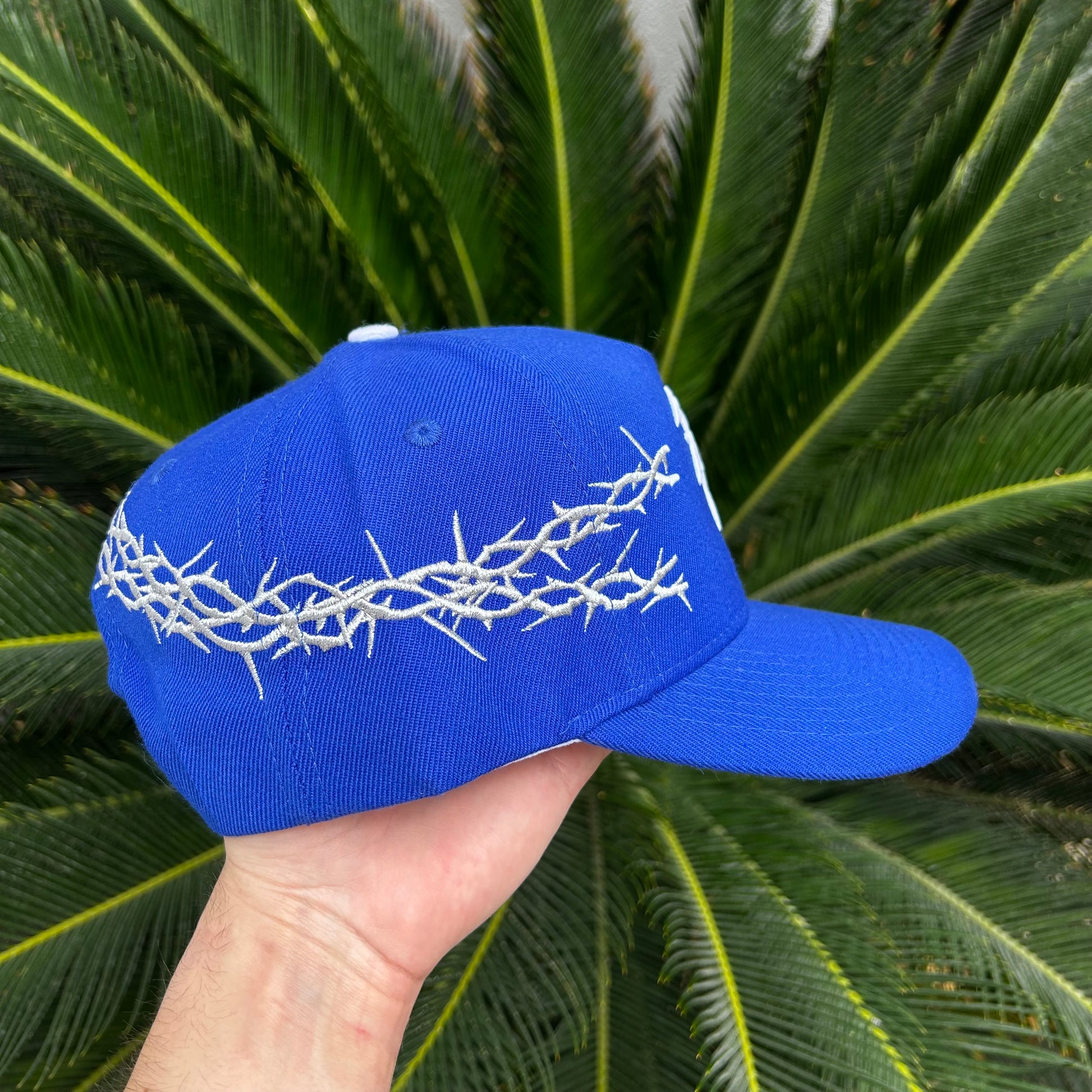Gorra Kill the Hype Dodgers Upside Down - Unitalla / Azul