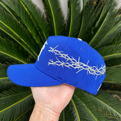 Gorra Kill the Hype Dodgers Upside Down - Unitalla / Azul