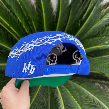 Gorra Kill the Hype Dodgers Upside Down - Unitalla / Azul