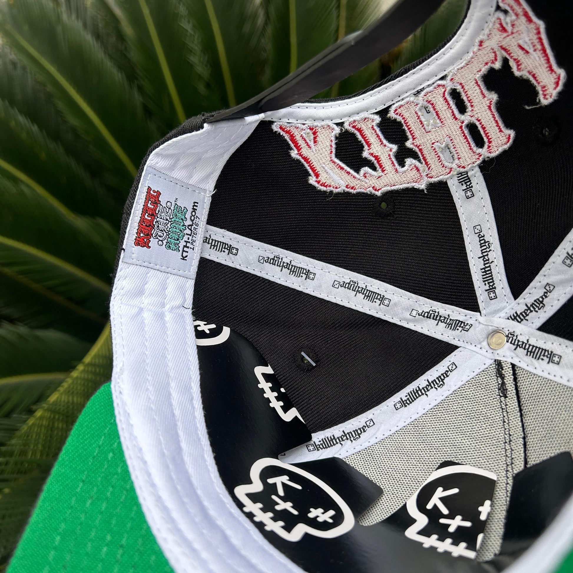 Gorra Kill the Hype Dodgers Upside Down