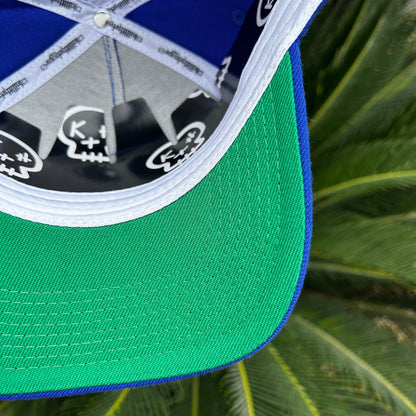 Gorra Kill the Hype Dodgers Upside Down - Unitalla / Azul