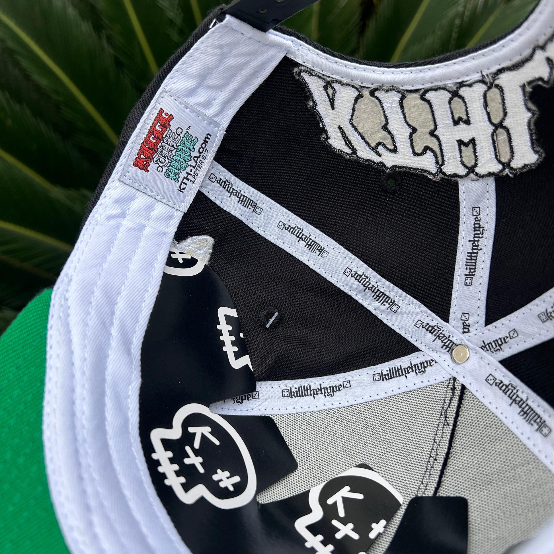 Gorra Kill the Hype Dodgers Upside Down