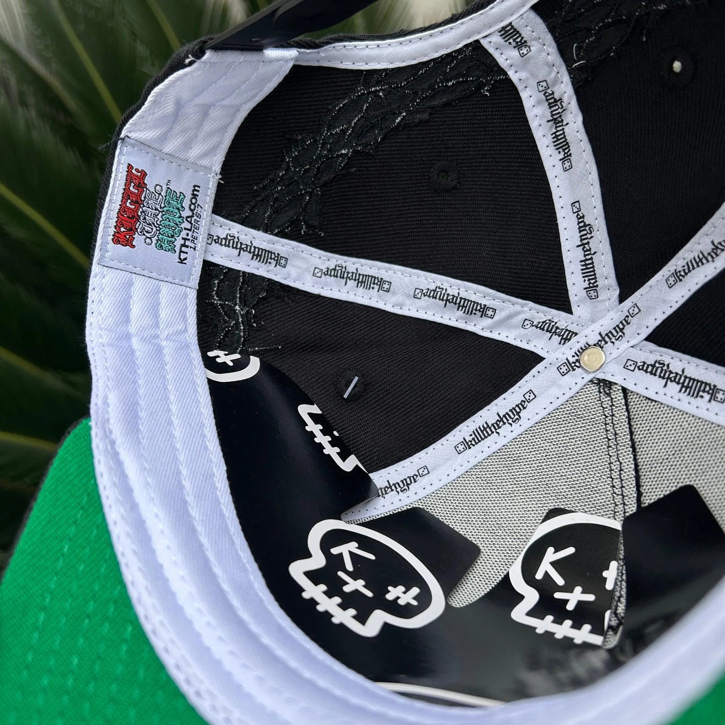 Gorra Kill the Hype Dodgers Upside Down