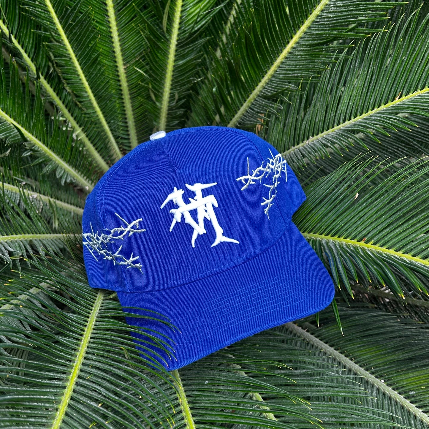 Gorra Kill the Hype Dodgers Upside Down - Unitalla / Azul