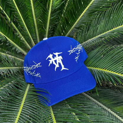 Gorra Kill the Hype Dodgers Upside Down - Unitalla / Azul