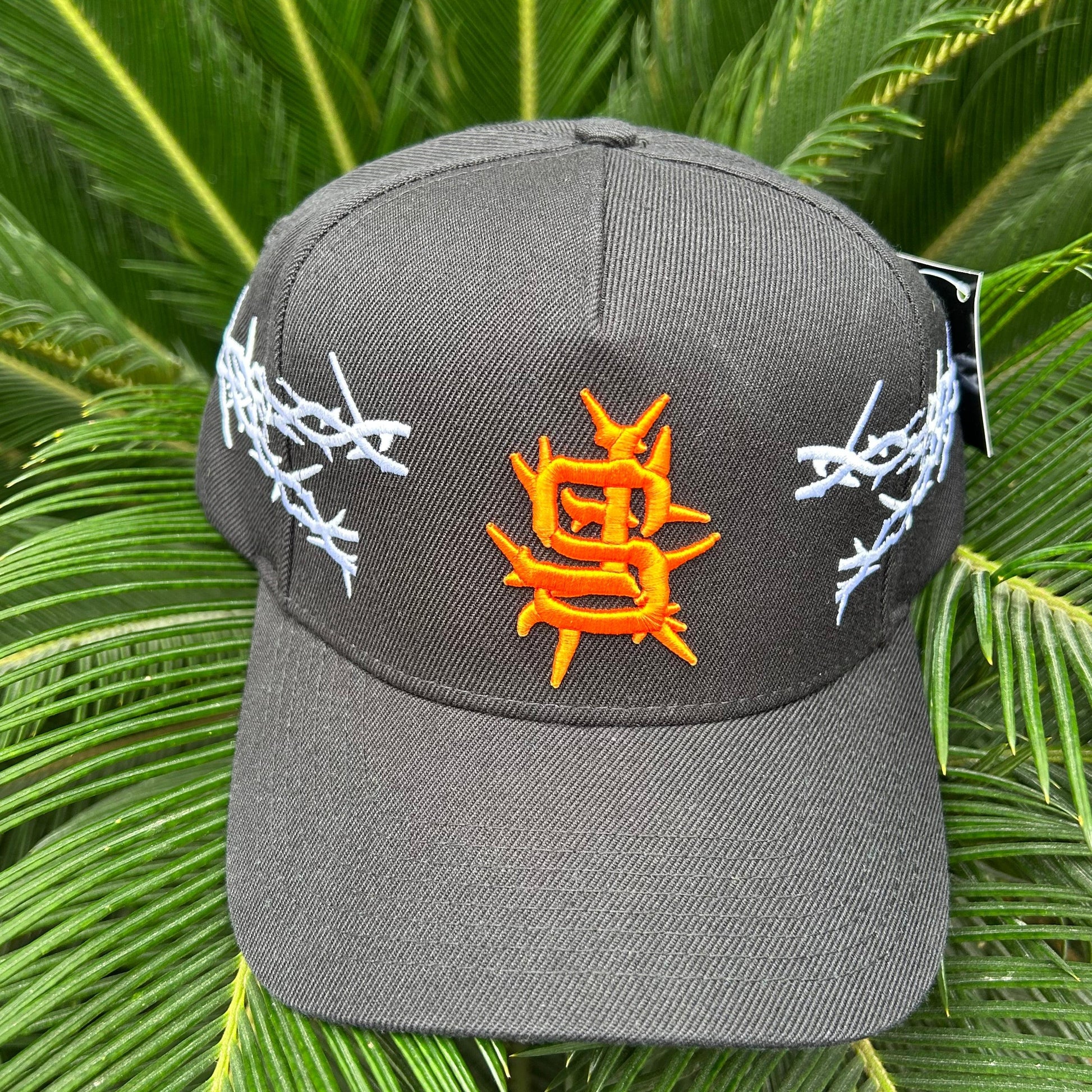 Gorra Kill the Hype San Francisco Upside Down - Unitalla / Negro/Naranja