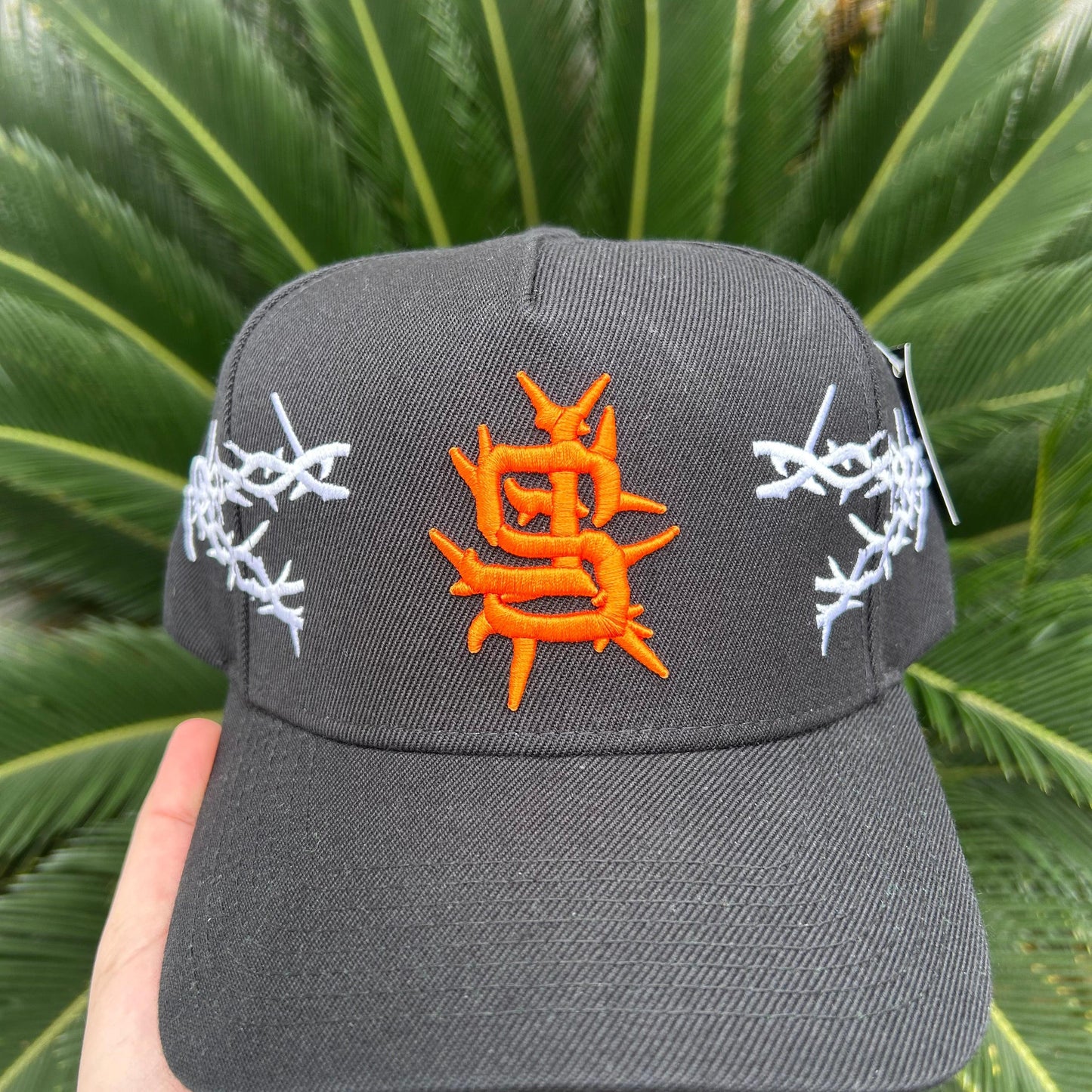Gorra Kill the Hype San Francisco Upside Down - Unitalla / Negro/Naranja