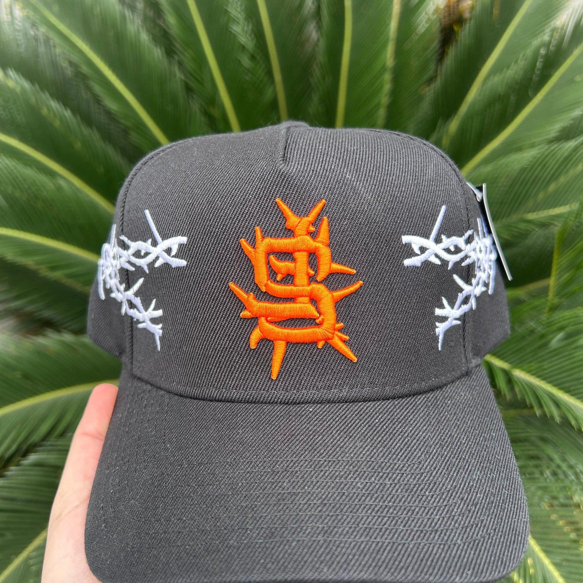 Gorra Kill the Hype San Francisco Upside Down - Unitalla / Negro/Naranja