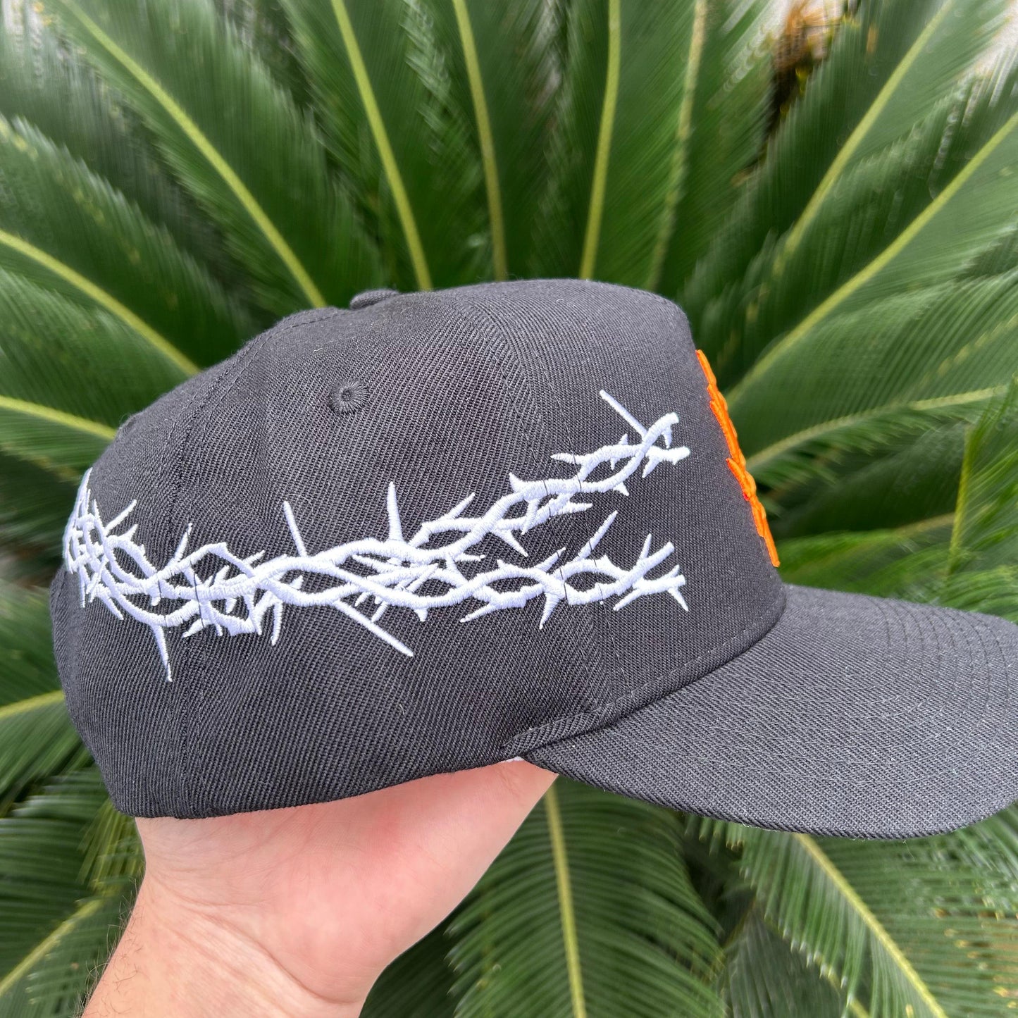 Gorra Kill the Hype San Francisco Upside Down - Unitalla / Negro/Naranja