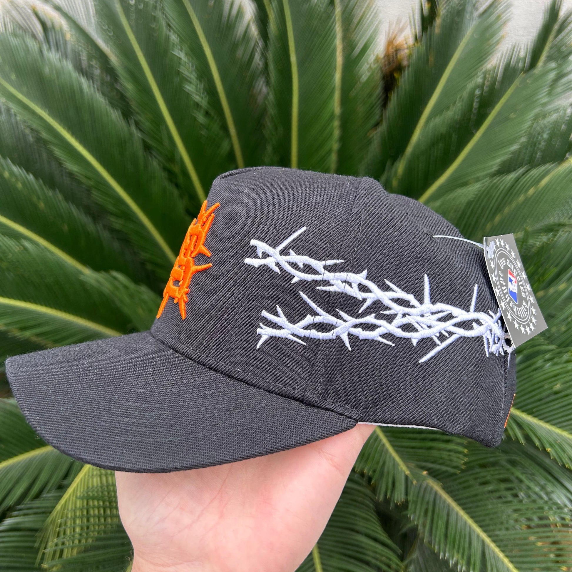 Gorra Kill the Hype San Francisco Upside Down - Unitalla / Negro/Naranja
