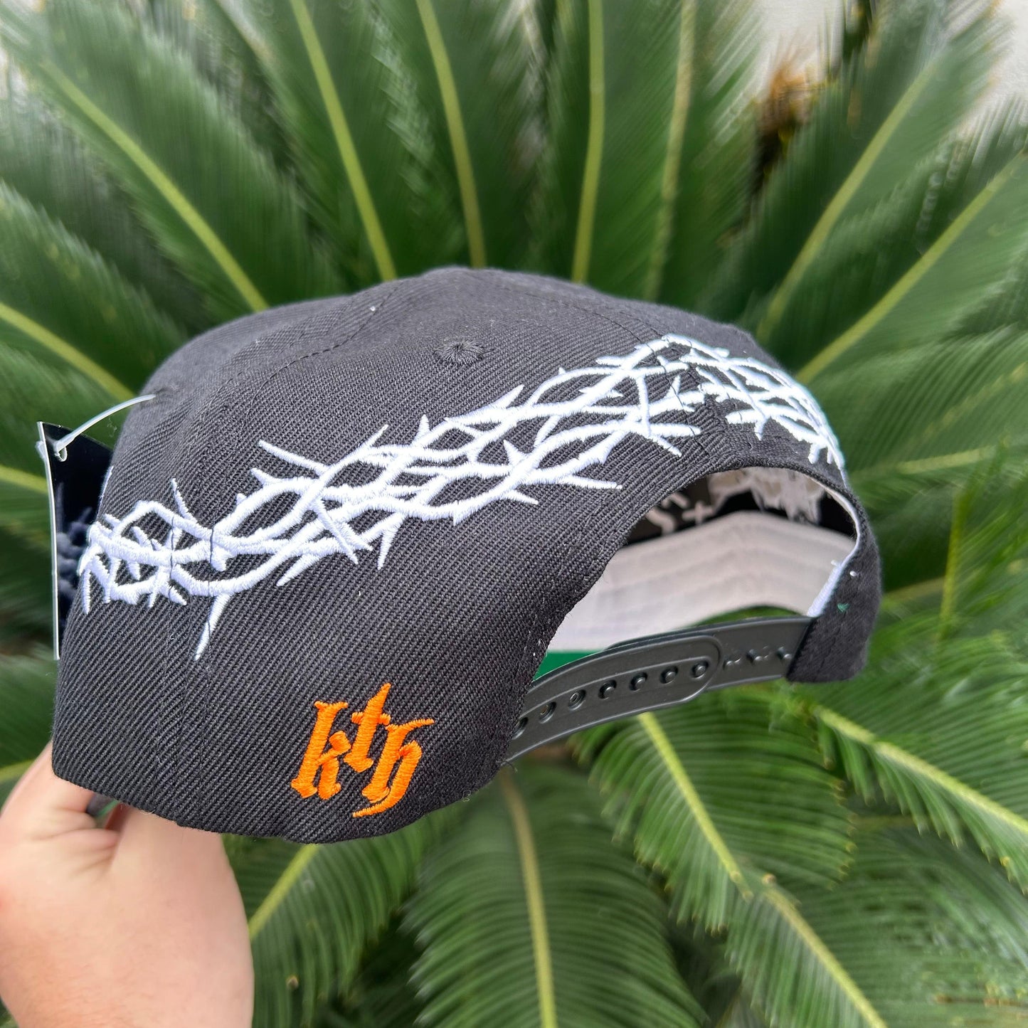 Gorra Kill the Hype San Francisco Upside Down - Unitalla / Negro/Naranja