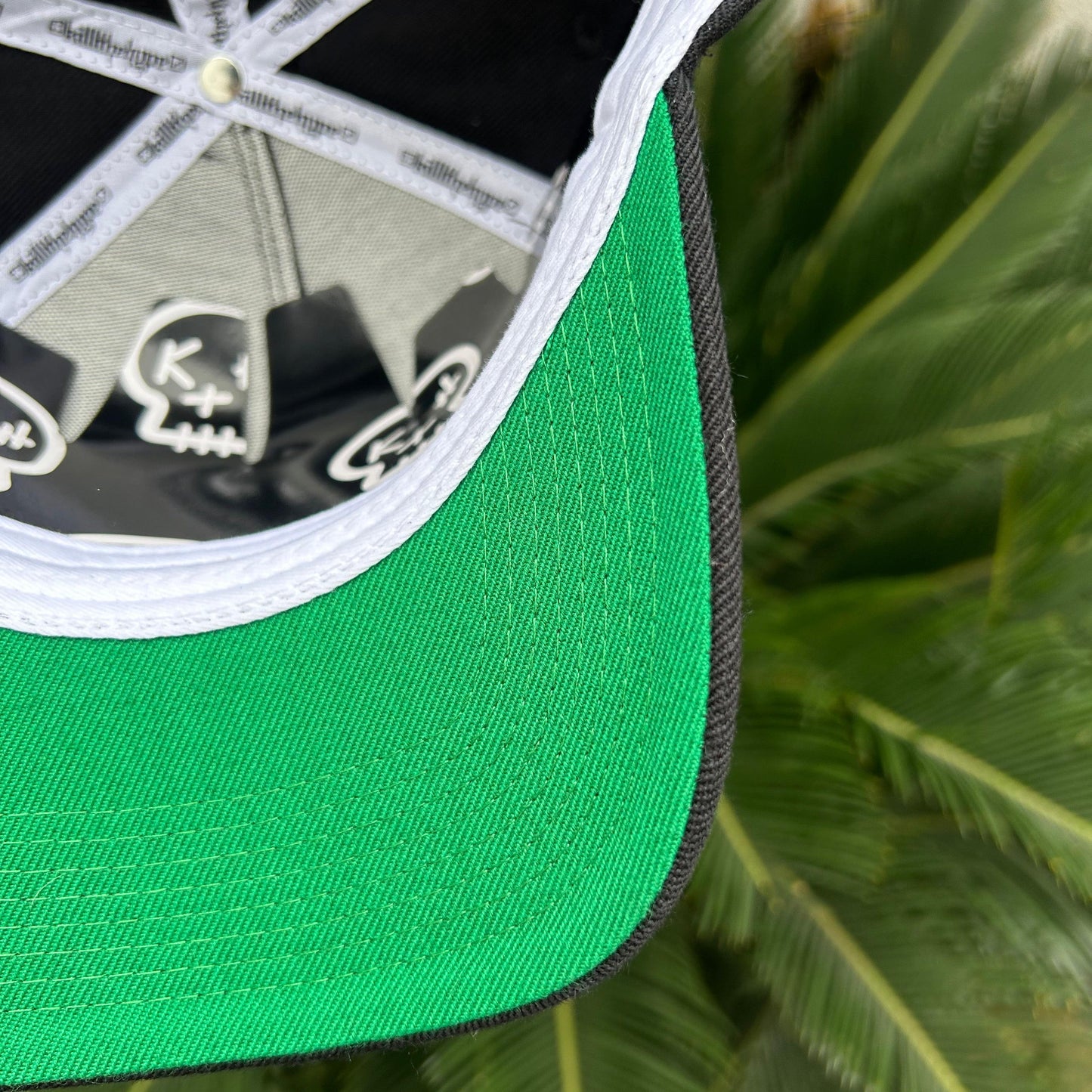 Gorra Kill the Hype San Francisco Upside Down - Unitalla / Negro/Naranja