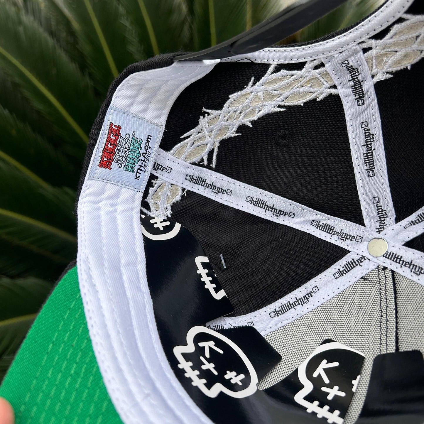 Gorra Kill the Hype San Francisco Upside Down - Unitalla / Negro/Naranja