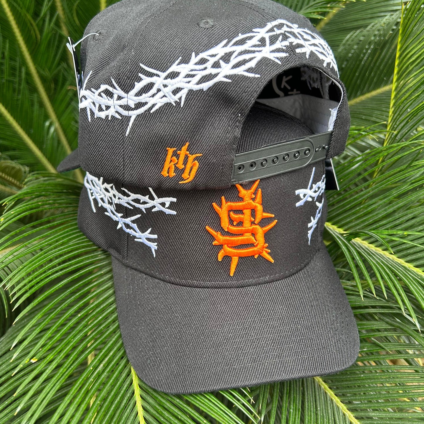 Gorra Kill the Hype San Francisco Upside Down - Unitalla / Negro/Naranja