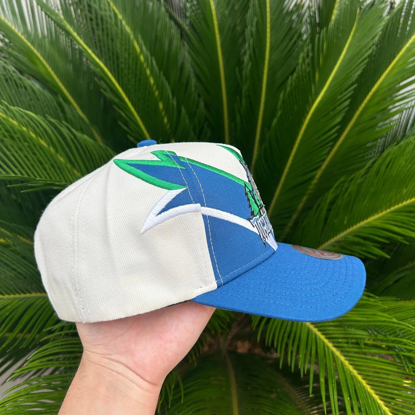 Gorra Mitchell & Ness Minnesota Timberwolves Retro