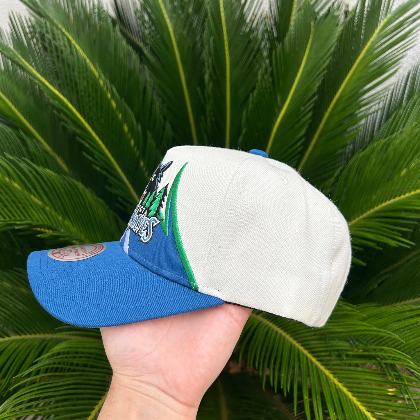 Gorra Mitchell & Ness Minnesota Timberwolves Retro