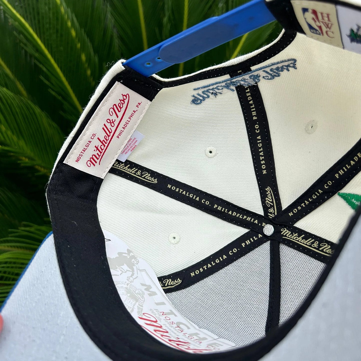 Gorra Mitchell & Ness Minnesota Timberwolves Retro