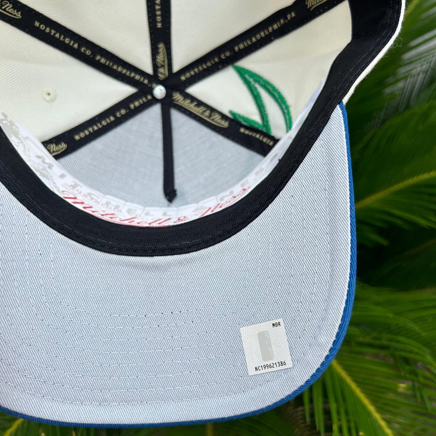 Gorra Mitchell & Ness Minnesota Timberwolves Retro