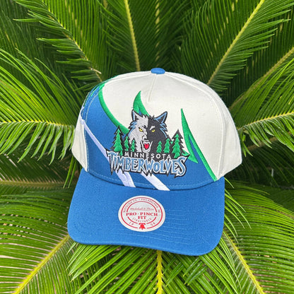 Gorra Mitchell & Ness Minnesota Timberwolves Retro