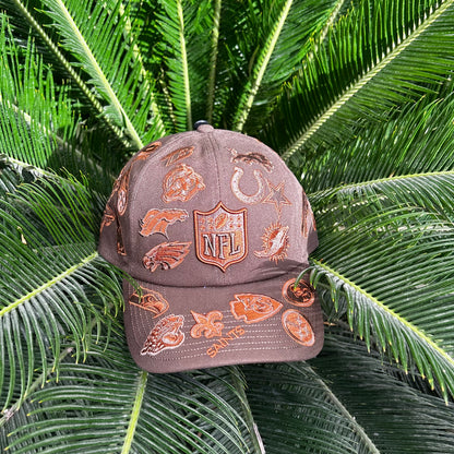 Gorra New Era Bad Bunny All Over Cafe 9FORTY - Ajustable