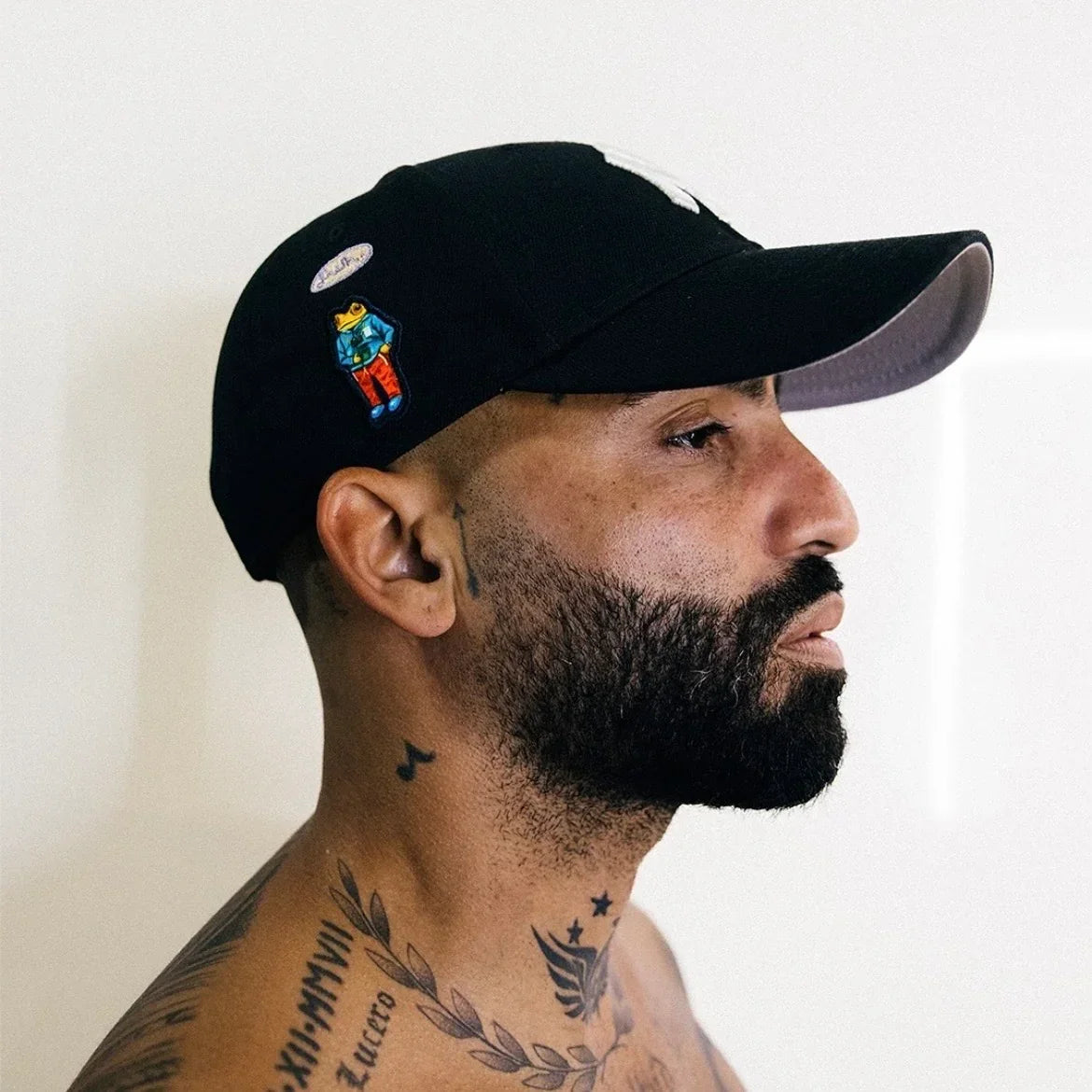 Gorra New Era Bad Bunny x NY Yankees 9FORTY