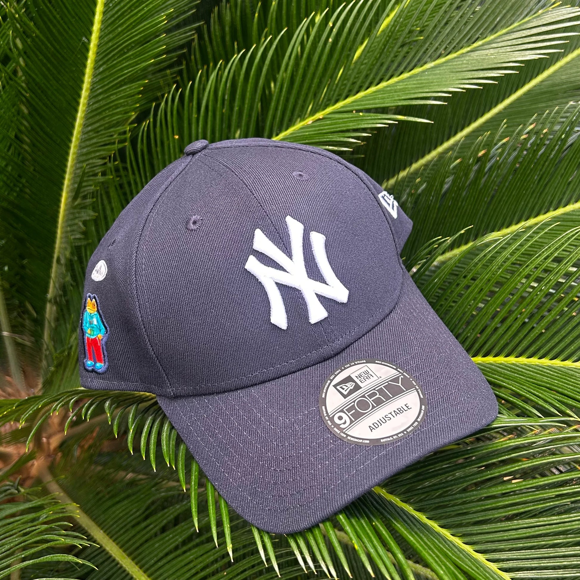 Gorra New Era Bad Bunny x NY Yankees 9FORTY