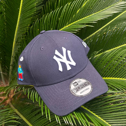Gorra New Era Bad Bunny x NY Yankees 9FORTY