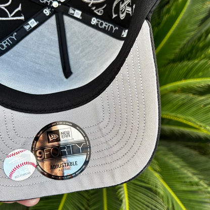 Gorra New Era Exclusiva All Over Total Black