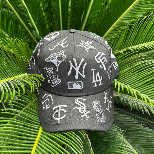 Gorra New Era Exclusiva All Over Total Black