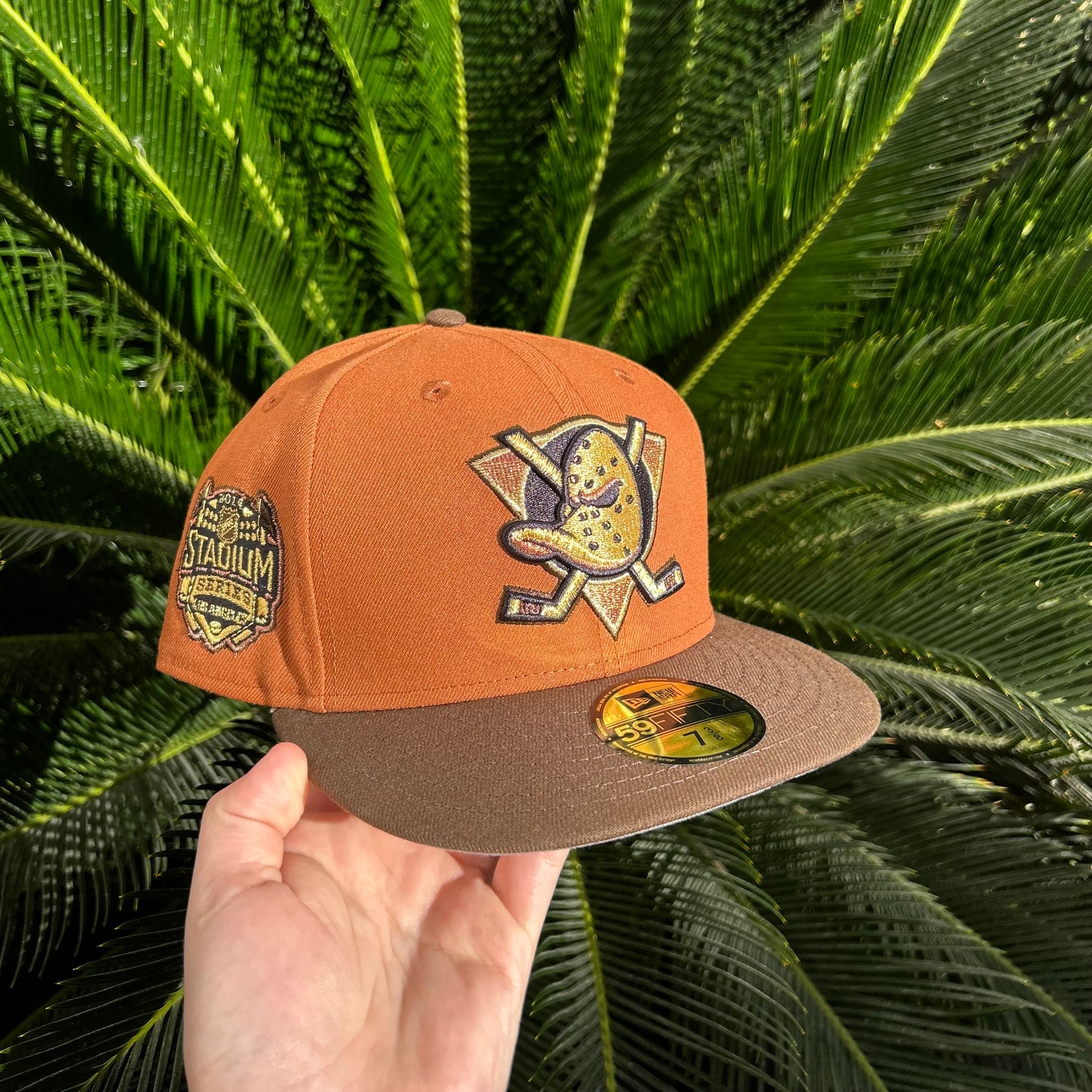 Gorra New Era Exclusiva Anaheim Ducks