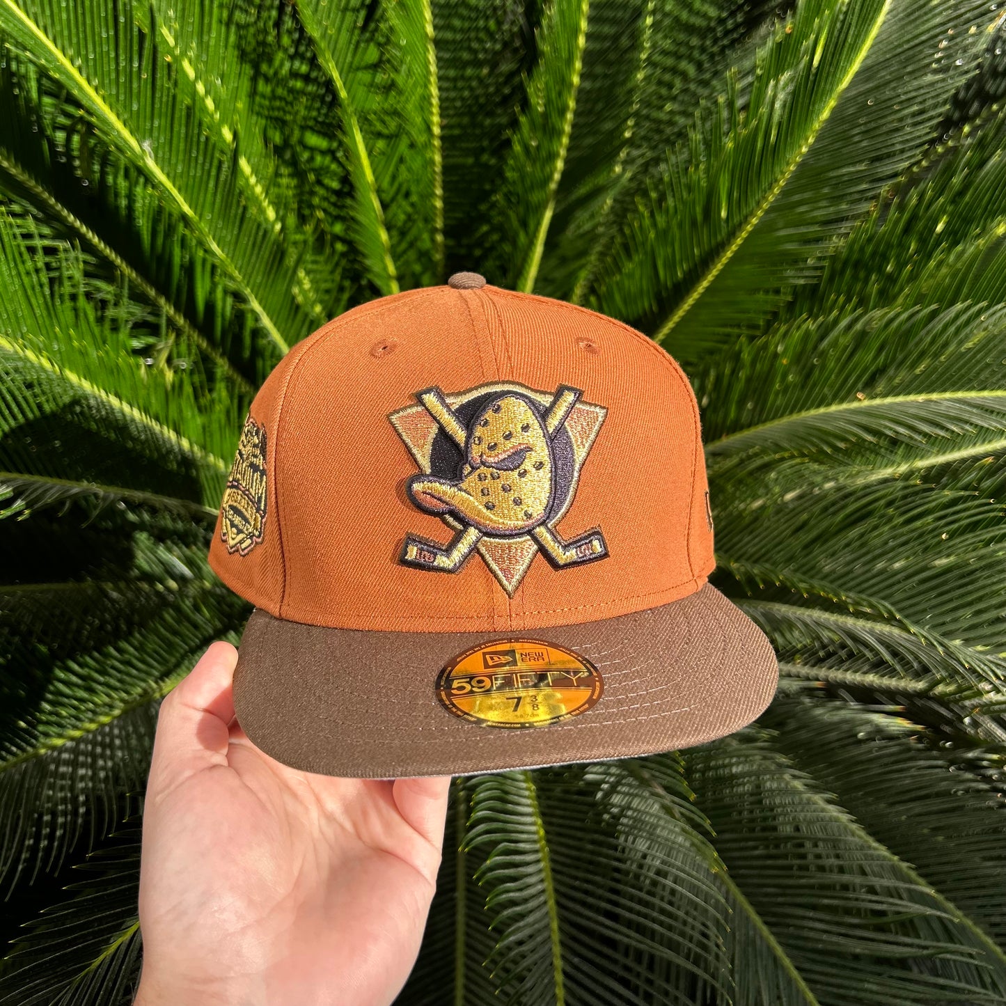 Gorra New Era Exclusiva Anaheim Ducks