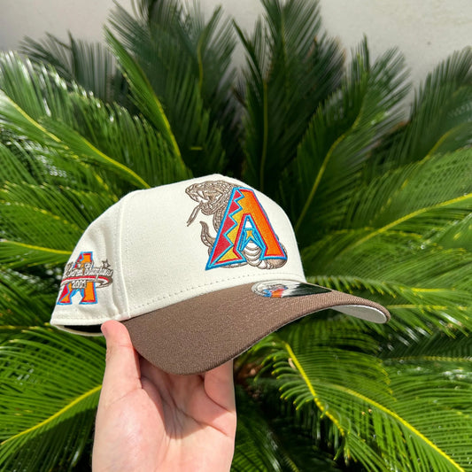 Gorra New Era Exclusiva Arizona Diamondbacks