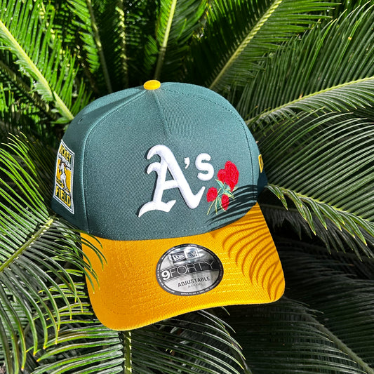 Gorra New Era Exclusiva Athletics