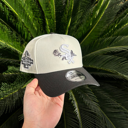 Gorra New Era Exclusiva Chicago Sox - Unitalla / Blanco/Negro