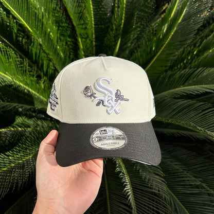 Gorra New Era Exclusiva Chicago Sox - Unitalla / Blanco/Negro