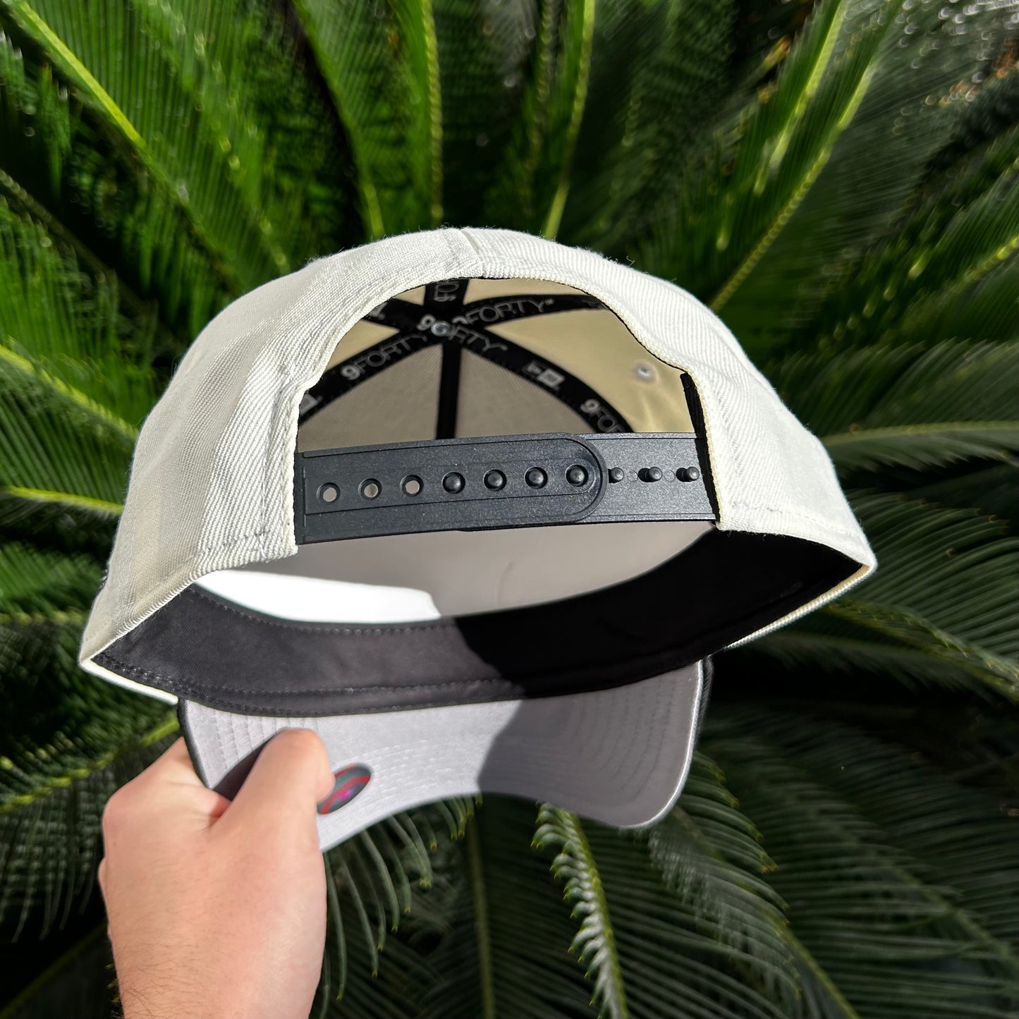 Gorra New Era Exclusiva Chicago Sox - Unitalla / Blanco/Negro