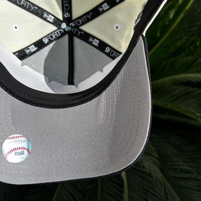 Gorra New Era Exclusiva Chicago Sox - Unitalla / Blanco/Negro