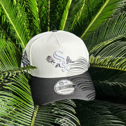 Gorra New Era Exclusiva Chicago Sox - Unitalla / Blanco/Negro