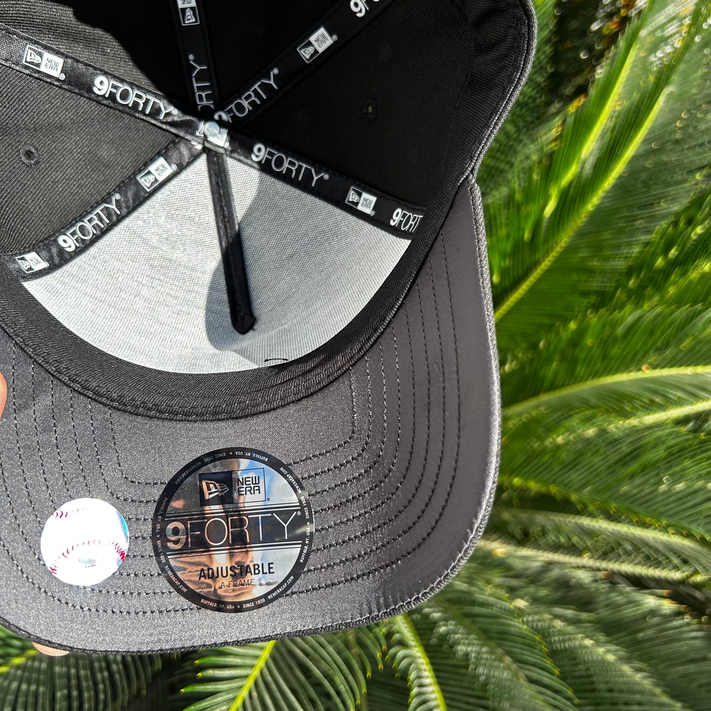 Gorra New Era Exclusiva Dodgers Bling - Ajustable / Negro