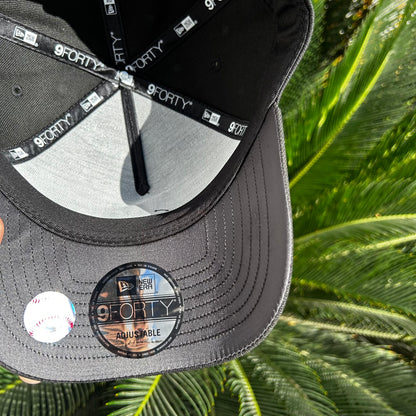 Gorra New Era Exclusiva Dodgers Bling - Ajustable / Negro