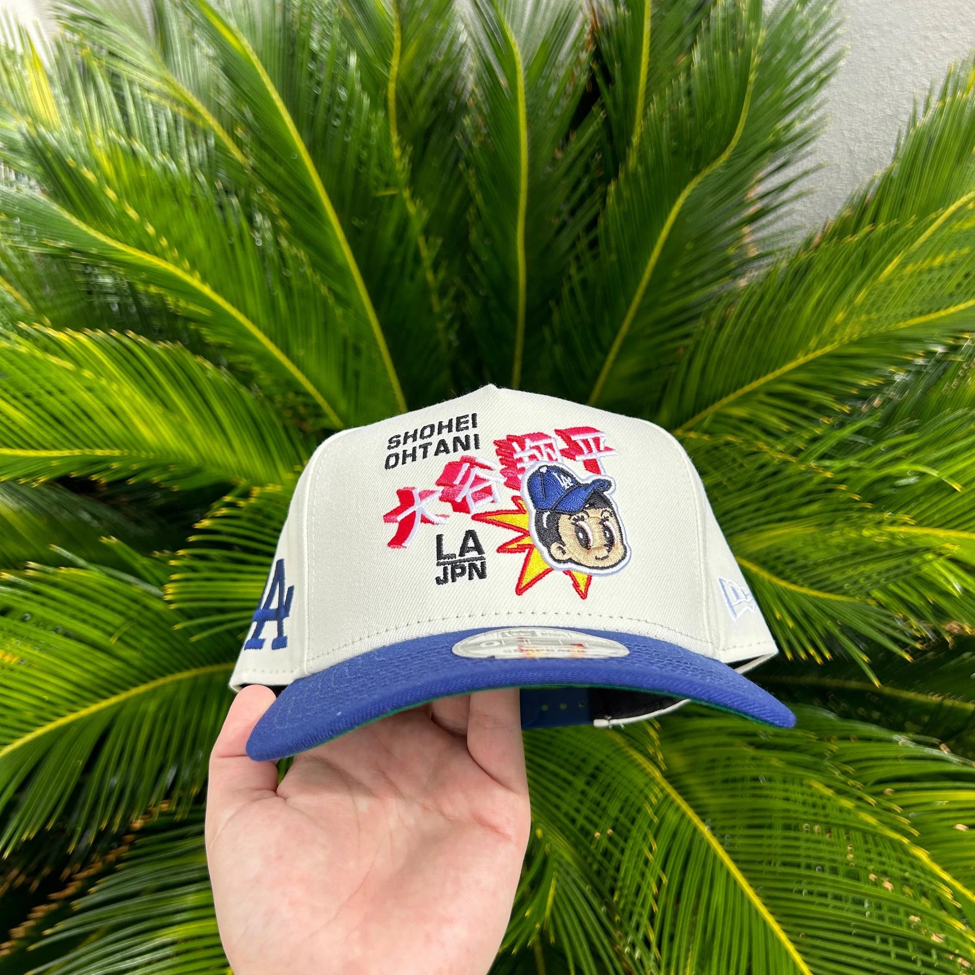 Gorra New Era Exclusiva Dodgers Ohtani