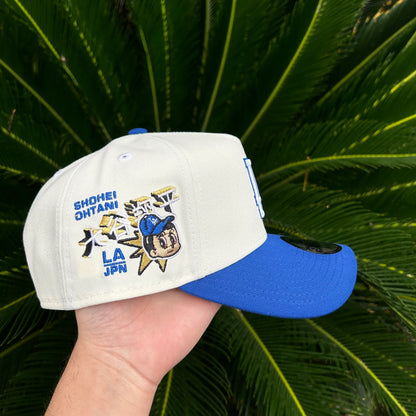 Gorra New Era Exclusiva Dodgers Ohtani