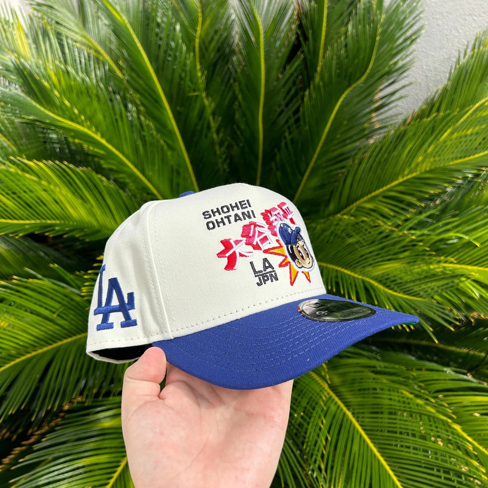 Gorra New Era Exclusiva Dodgers Ohtani