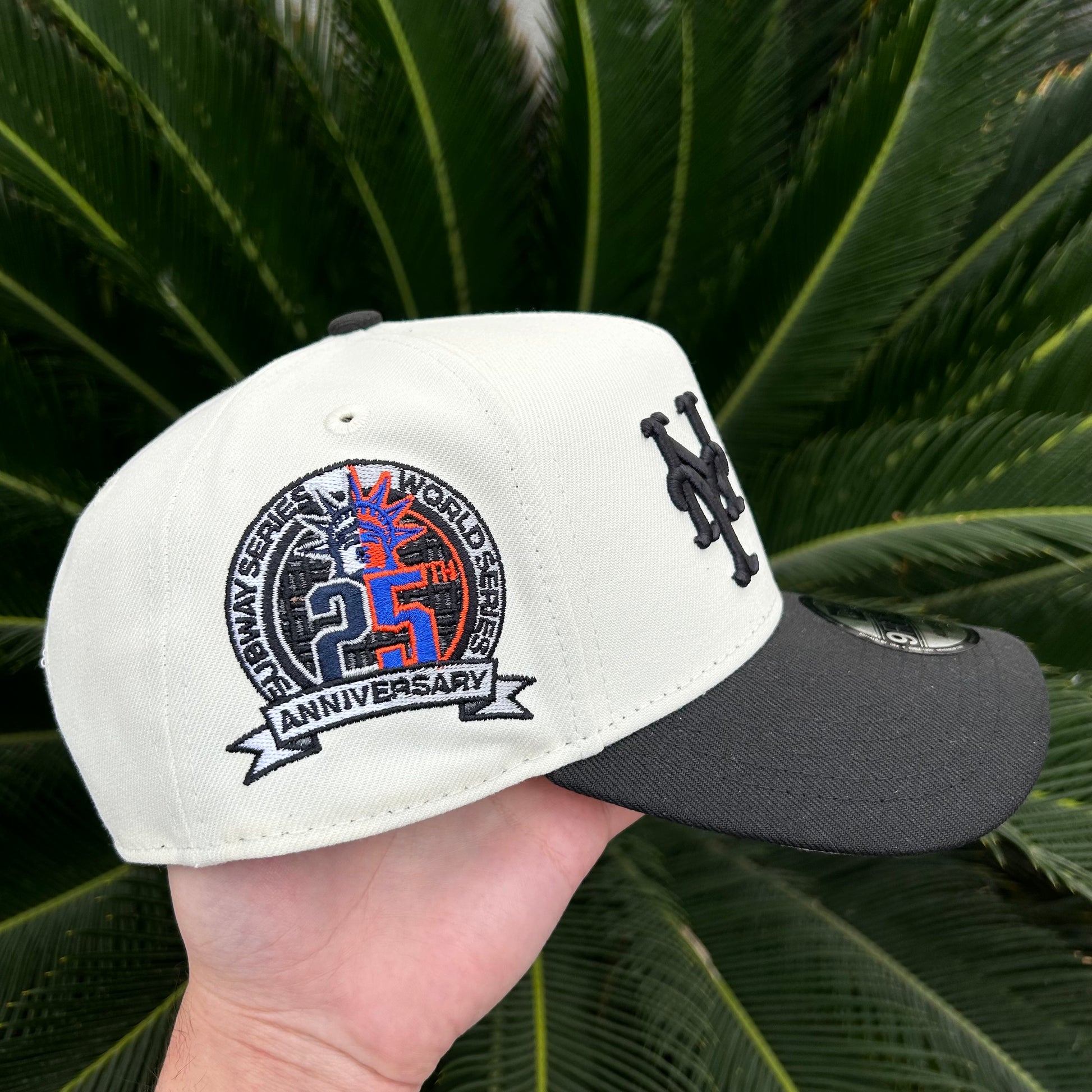 Gorra New Era Exclusiva NY Mets x Yankees - Unitalla / Blanco/Negro
