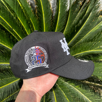 Gorra New Era Exclusiva NY Mets x Yankees - Unitalla / Negro/Blanco