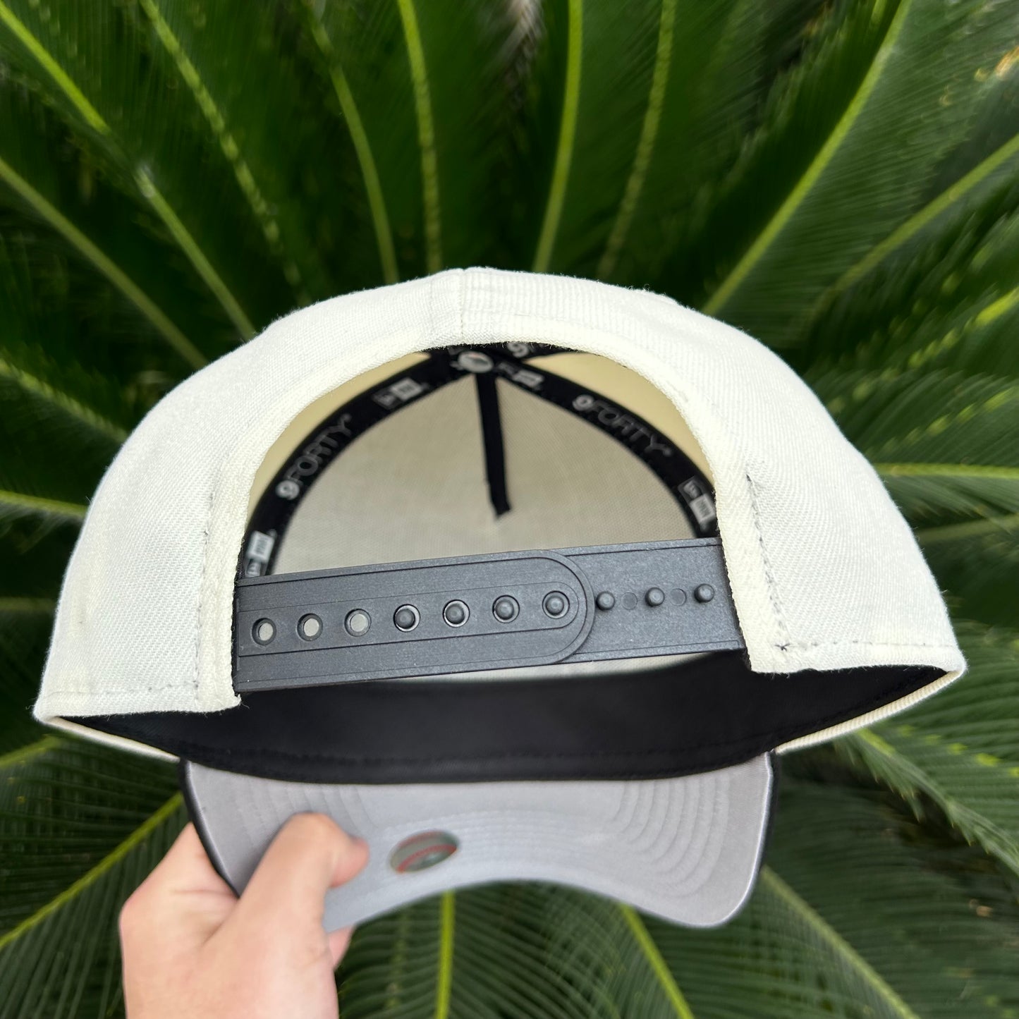 Gorra New Era Exclusiva NY Mets x Yankees - Unitalla / Blanco/Negro