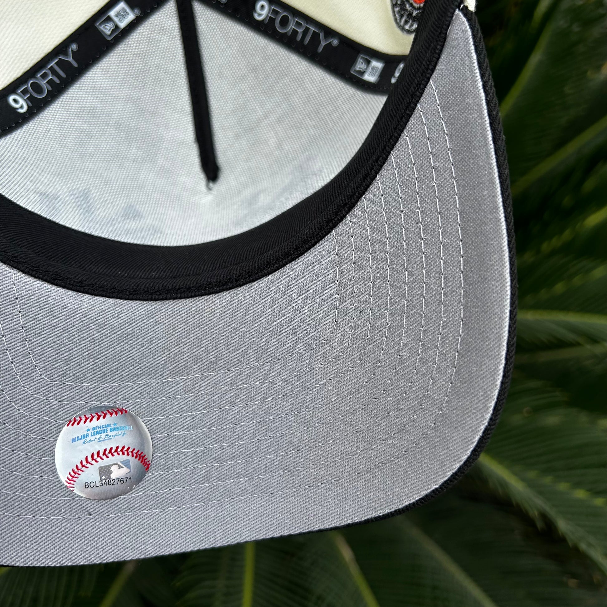 Gorra New Era Exclusiva NY Mets x Yankees - Unitalla / Blanco/Negro