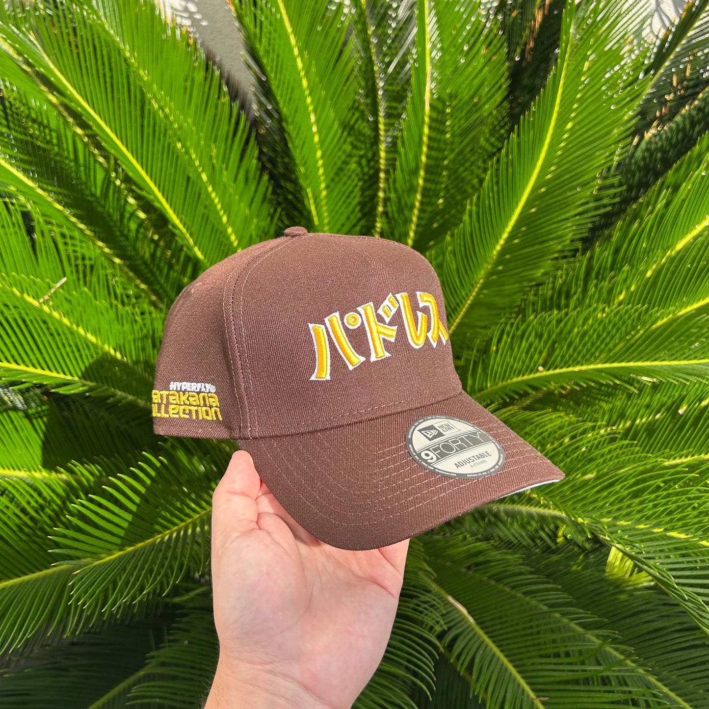 Gorra New Era Exclusiva San Diego Padres x Hyperfly