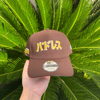 Gorra New Era Exclusiva San Diego Padres x Hyperfly