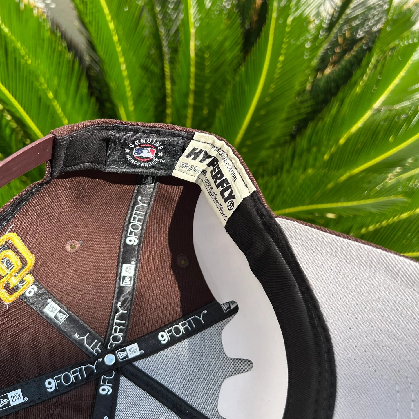 Gorra New Era Exclusiva San Diego Padres x Hyperfly